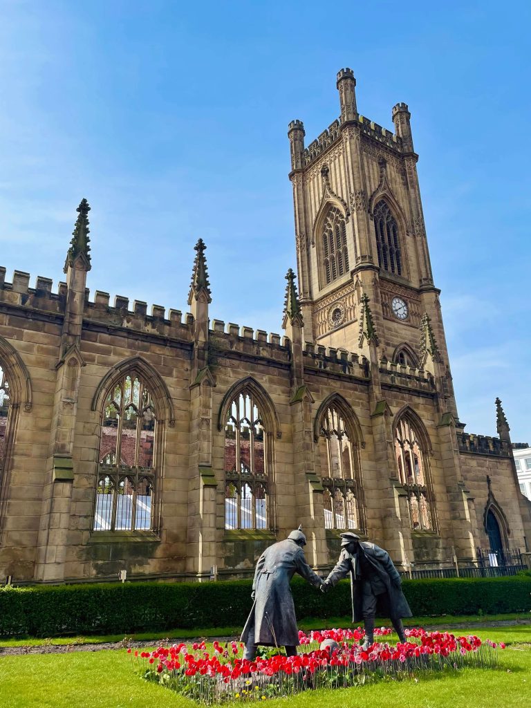 St Luke’s Bombed Out Church