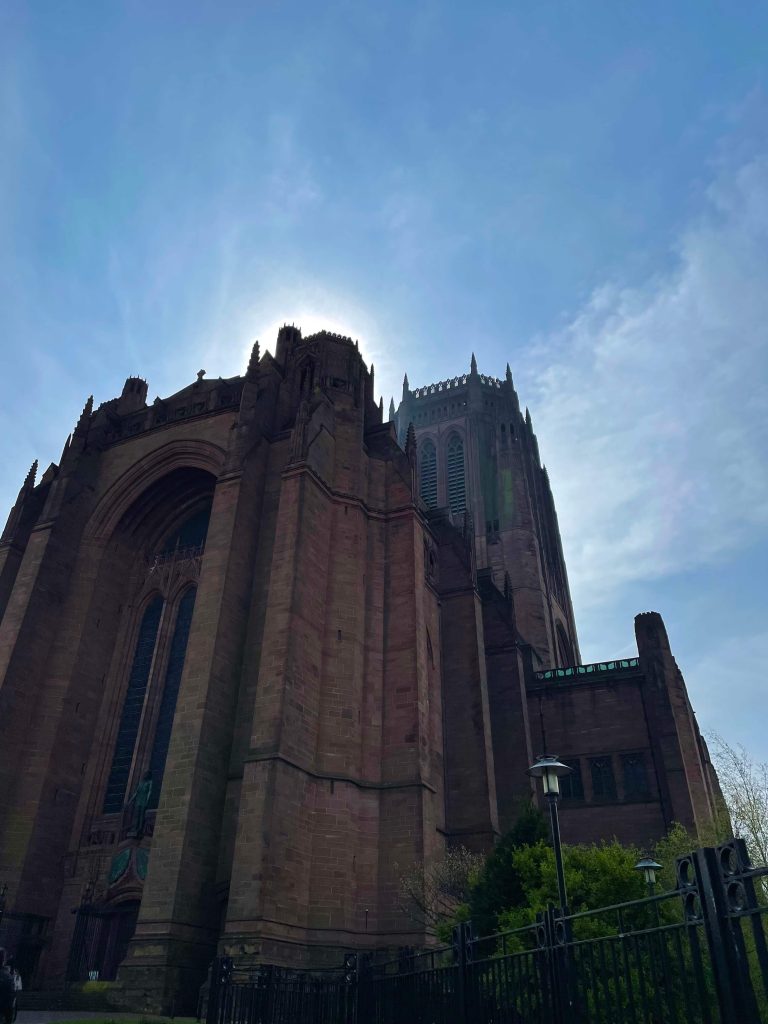 Liverpoolská katedrála
