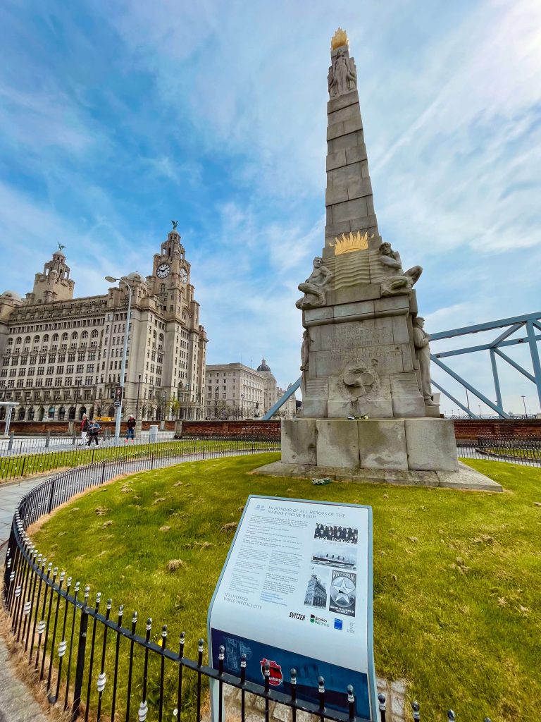 Memorial to Heroes of the Marine Engine Room