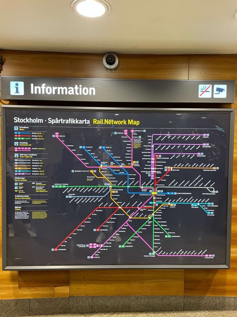 Štokholmské metro