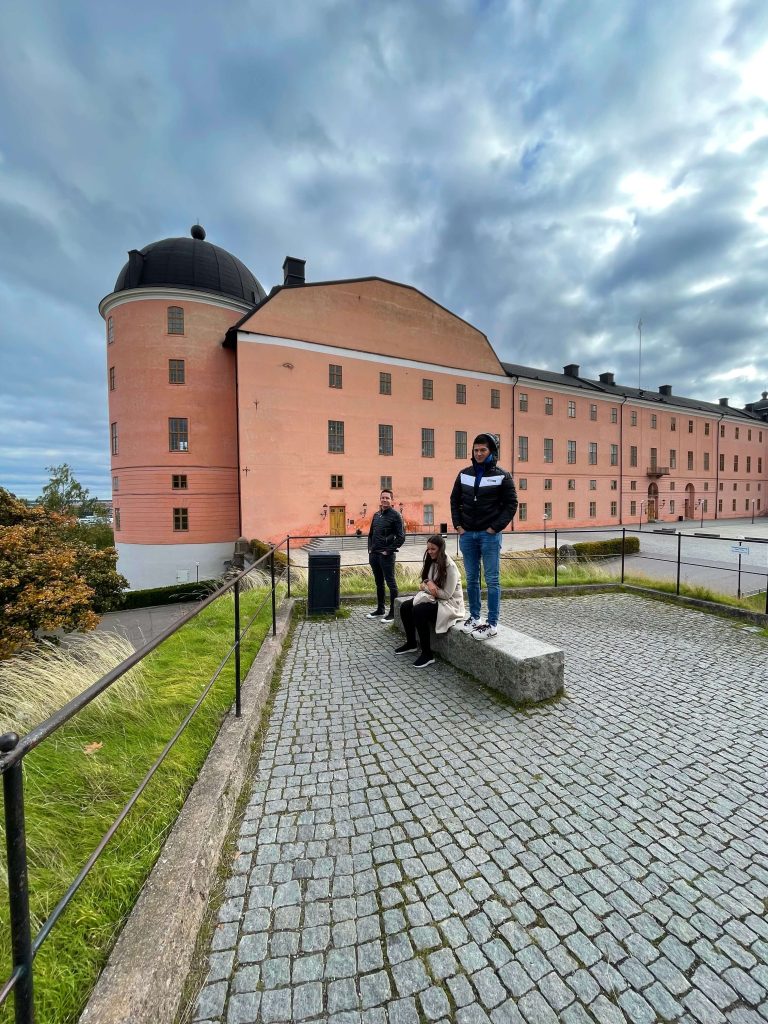 Uppsalský hrad
