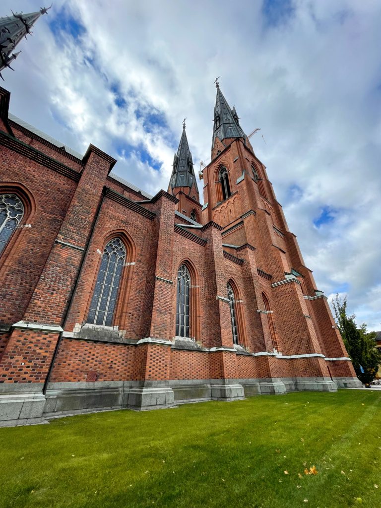 Katedrála v Uppsale