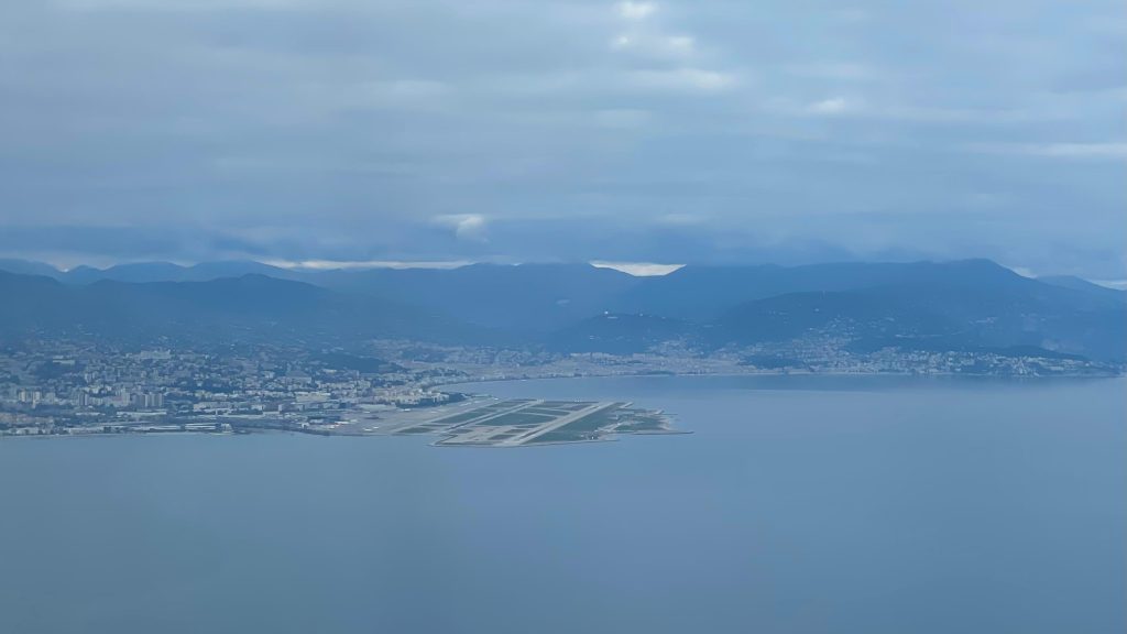 Letisko v Nice Côte d'Azur