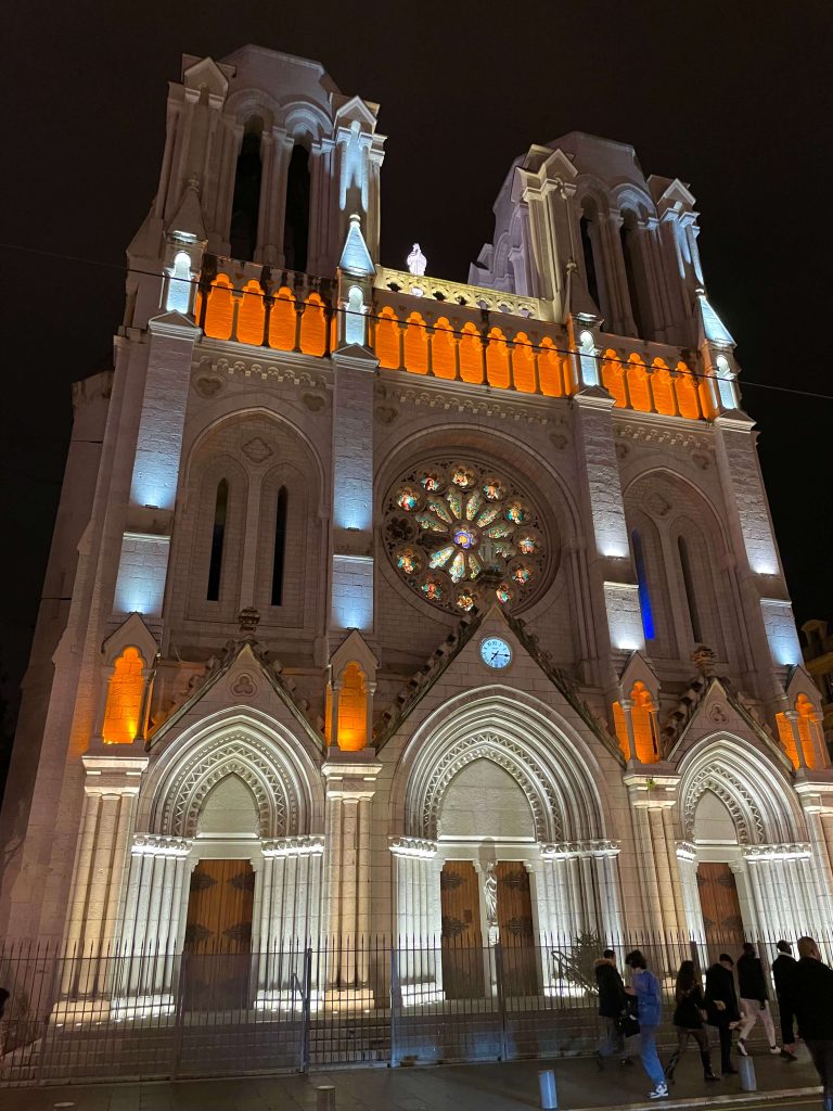 Bazilika Notre-Dame v Nice