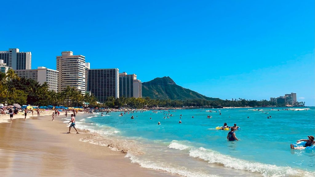Waikiki pláž