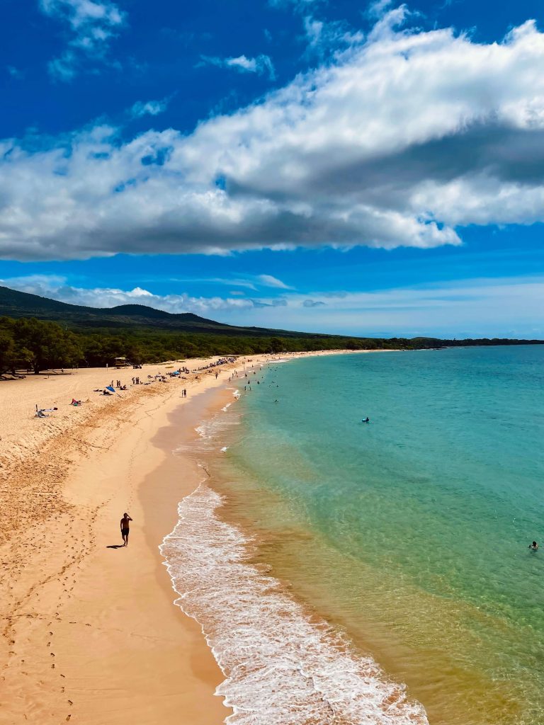 Makena beach, Maui