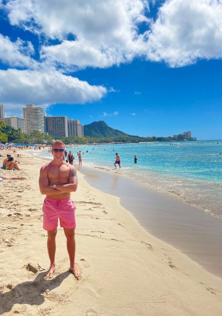 Waikiki beach