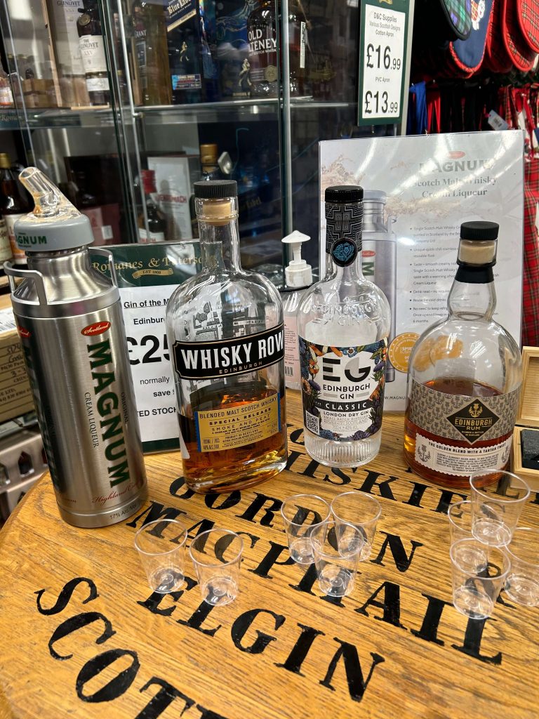 whisky degustácia