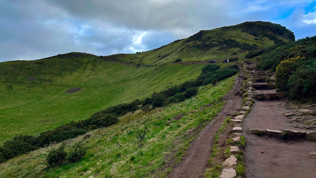 Arthur´s seat