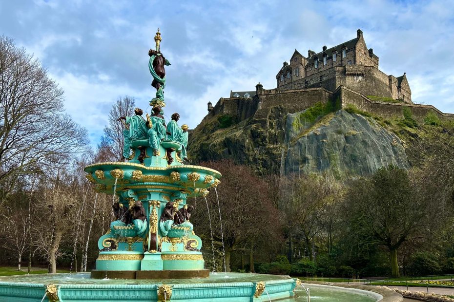 Edinburský hrad