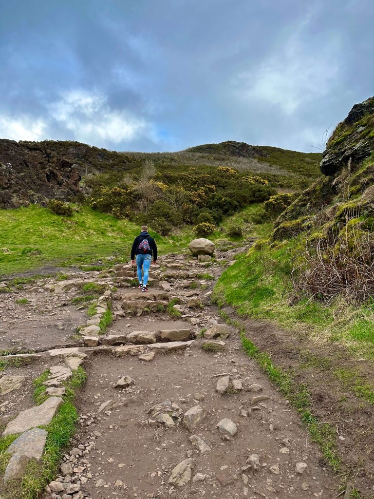 Arthur´s seat