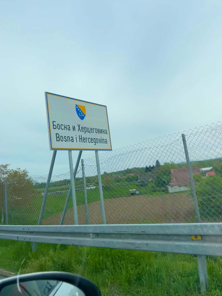 bosniansko-chorvátske hranice