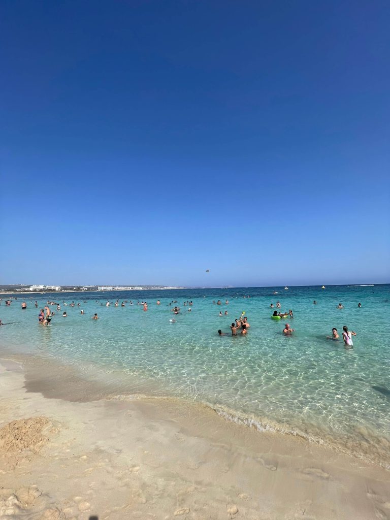 Makronissos beach