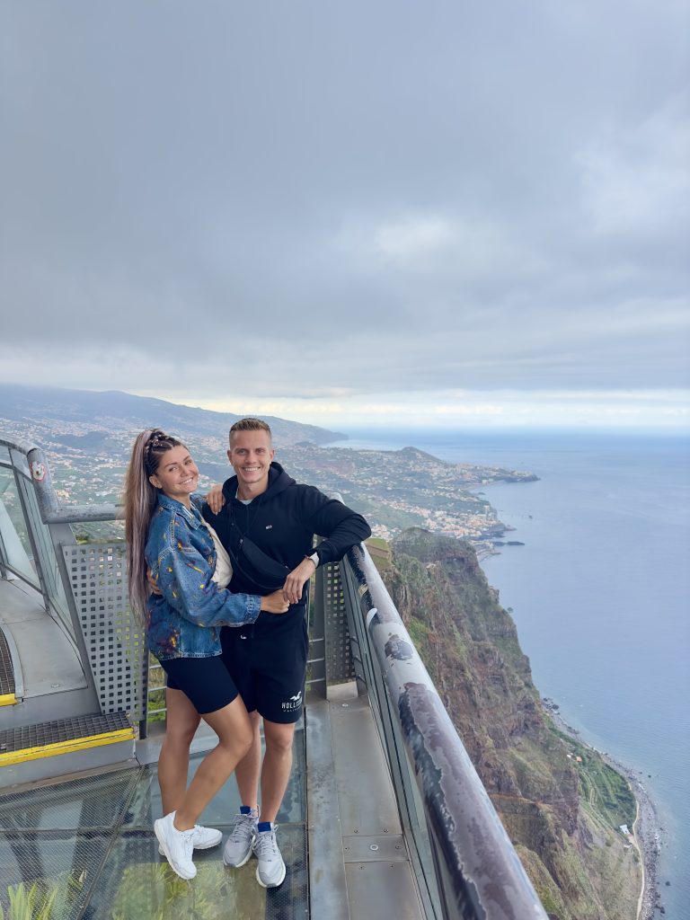 Vyhliadka Cabo Girão Skywalk