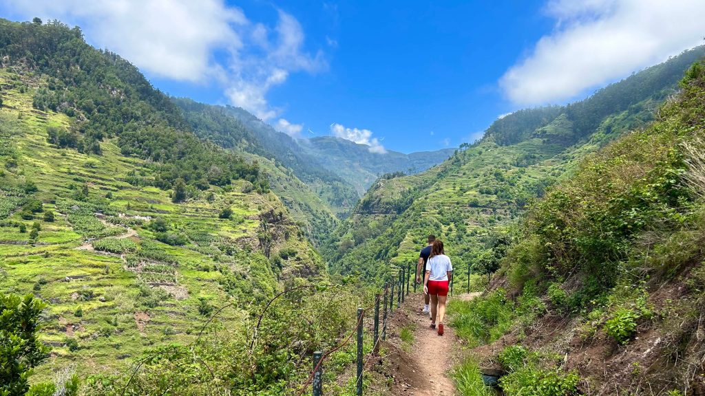 Levada do Moinho - Levada Nova