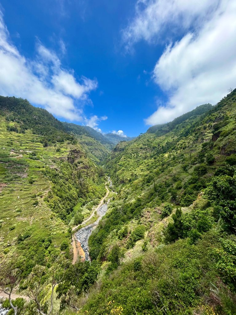 Levada do Moinho - Levada Nova