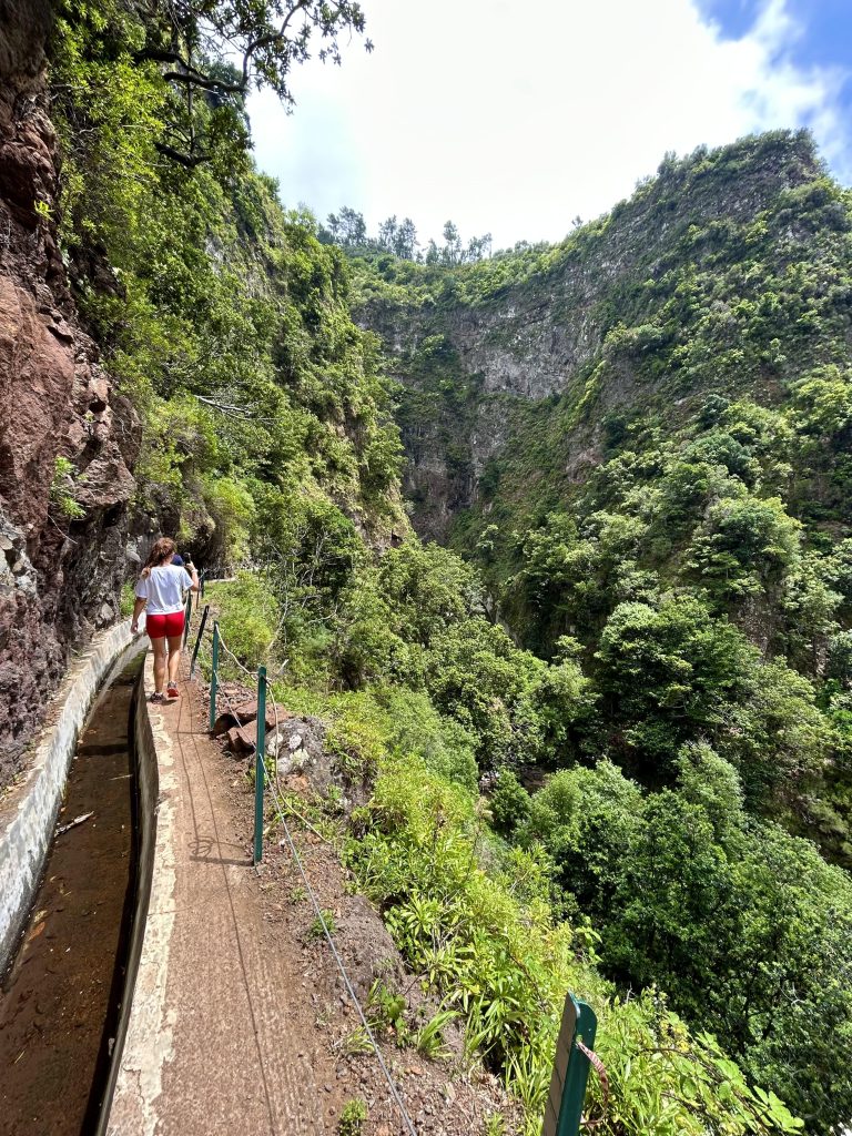 Levada do Moinho - Levada Nova