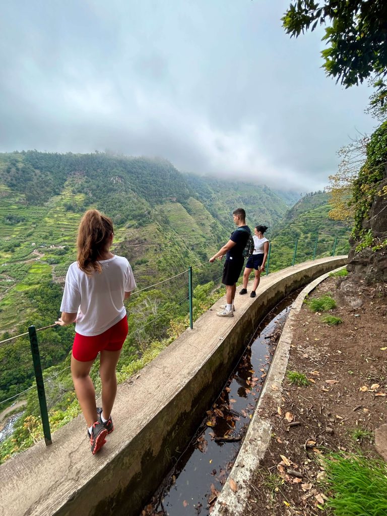 Levada do Moinho - Levada Nova