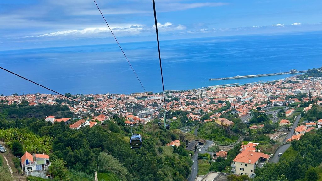 Funchal lanovka