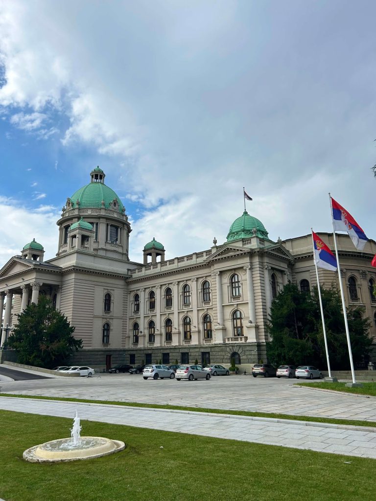 Belehradský parlament