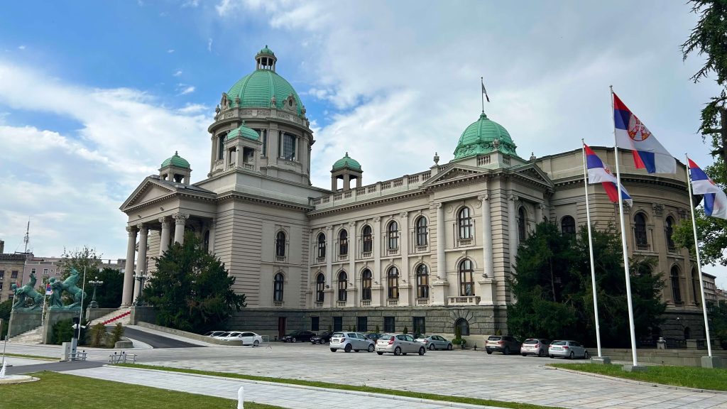 Belehradský parlament