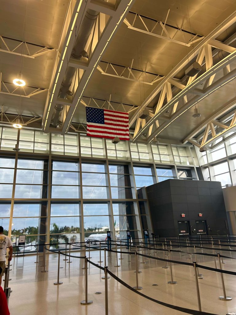 Miami letisko