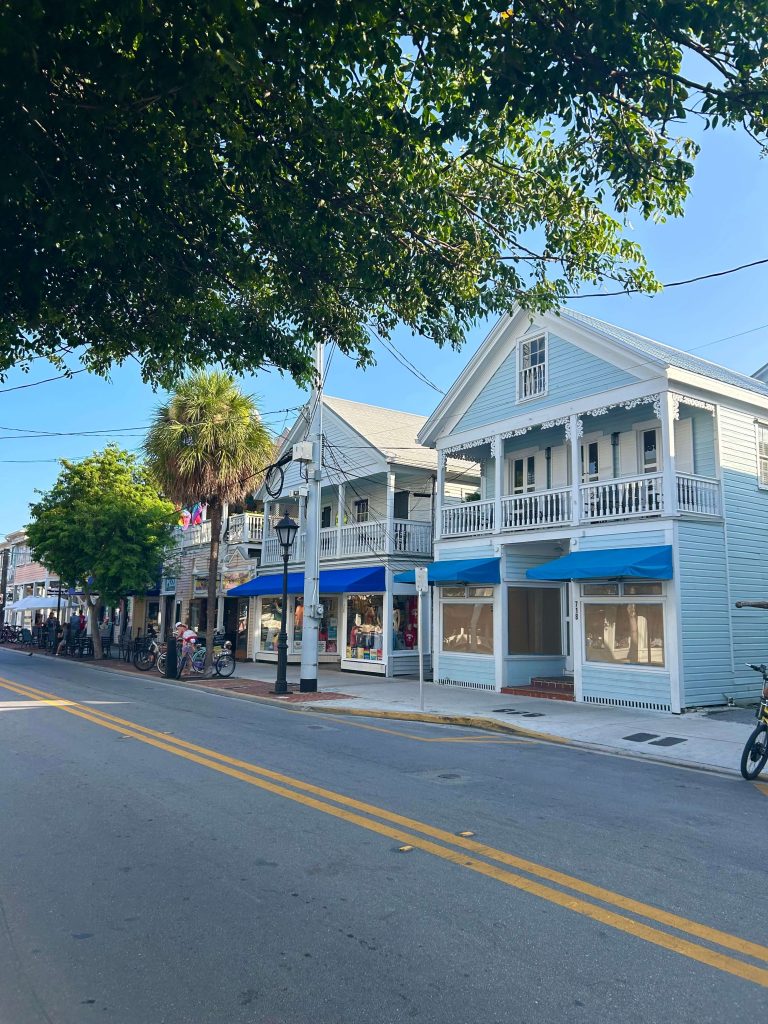 Key West centrum