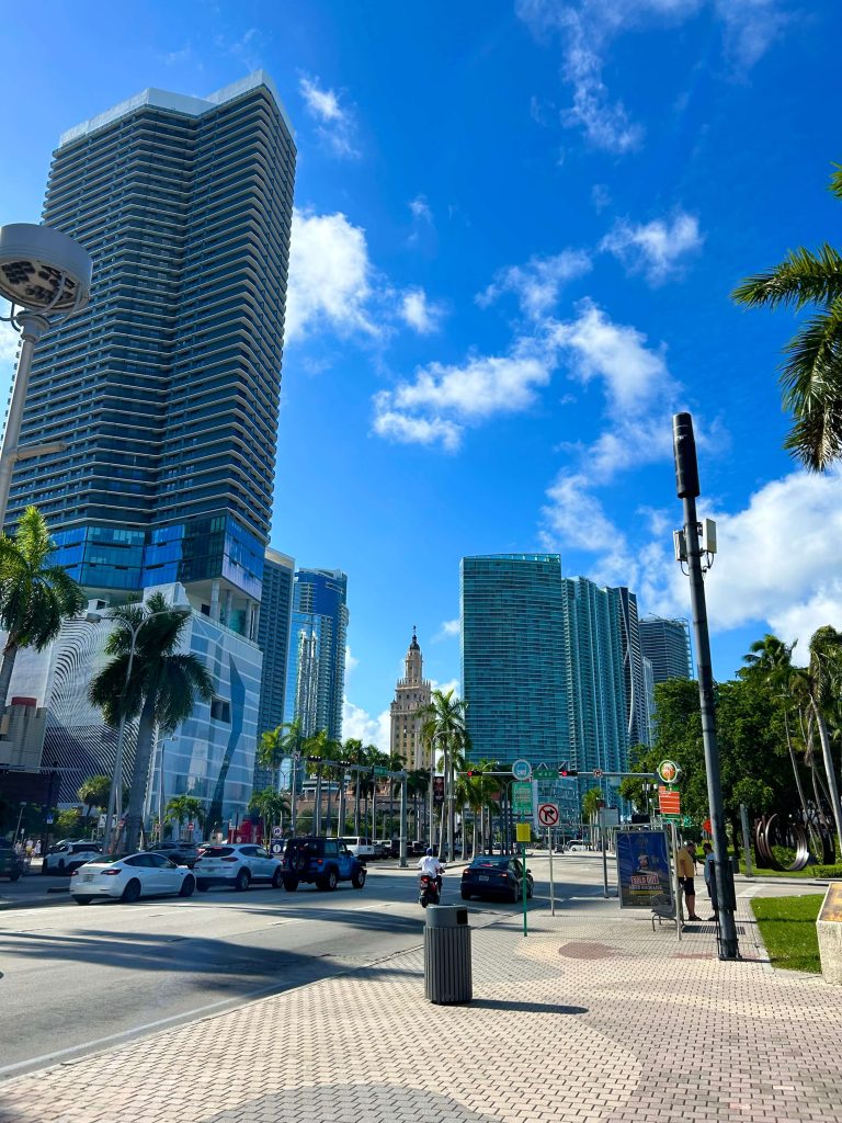 Miami downtown