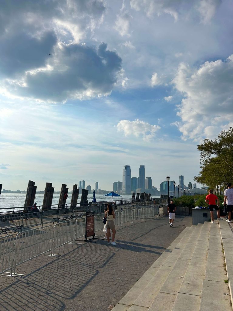 The Battery park