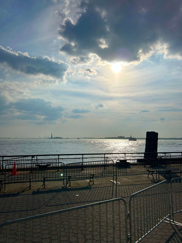 The Battery park