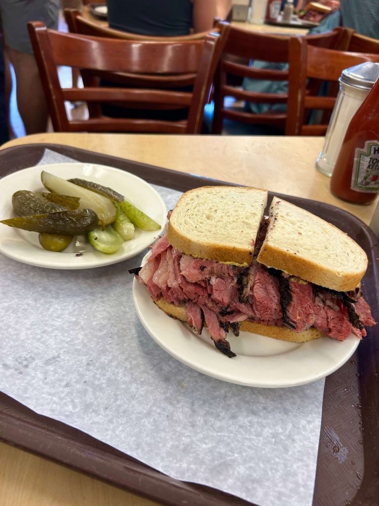 Obed v Katz's Delicatessen