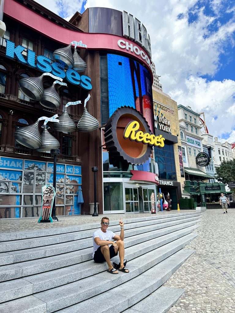 HERSHEY’S CHOCOLATE WORLD