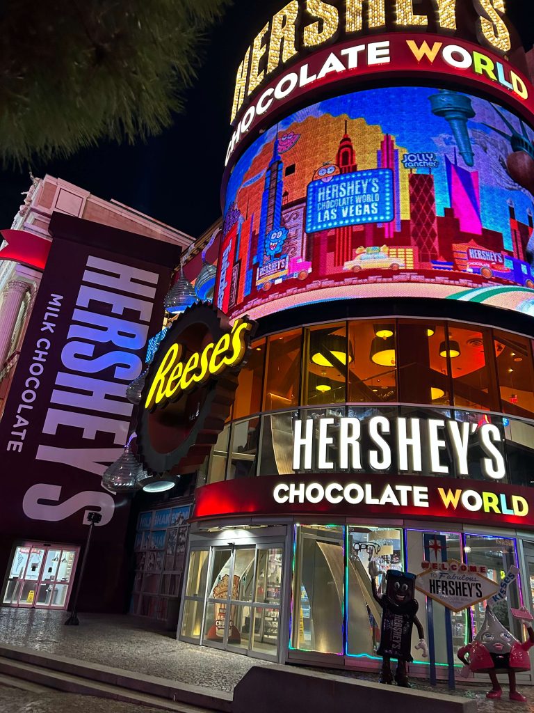 HERSHEY’S CHOCOLATE WORLD