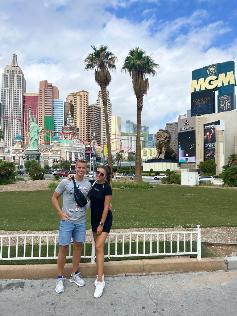 Las Vegas za bieleho dňa