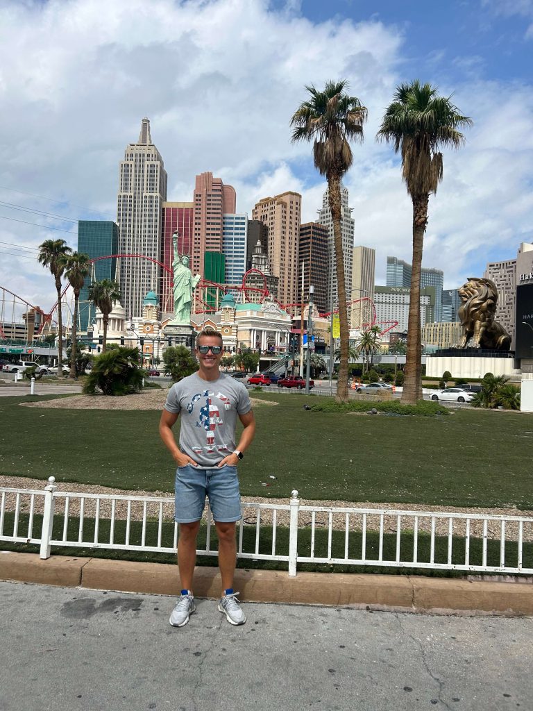 Las Vegas za bieleho dňa