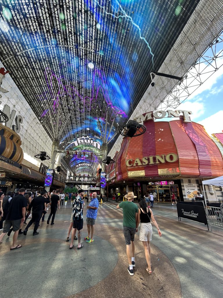 Fremont Street Experience