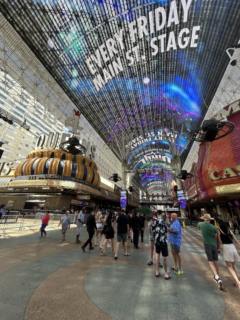 Fremont Street Experience