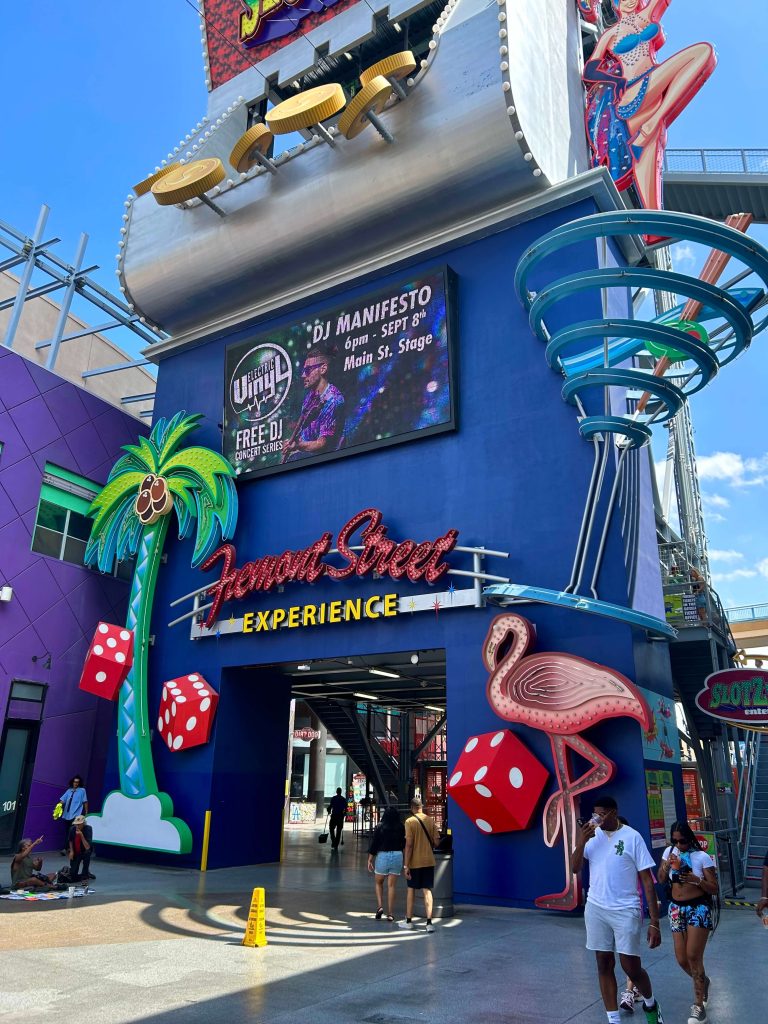 Fremont Street Experience