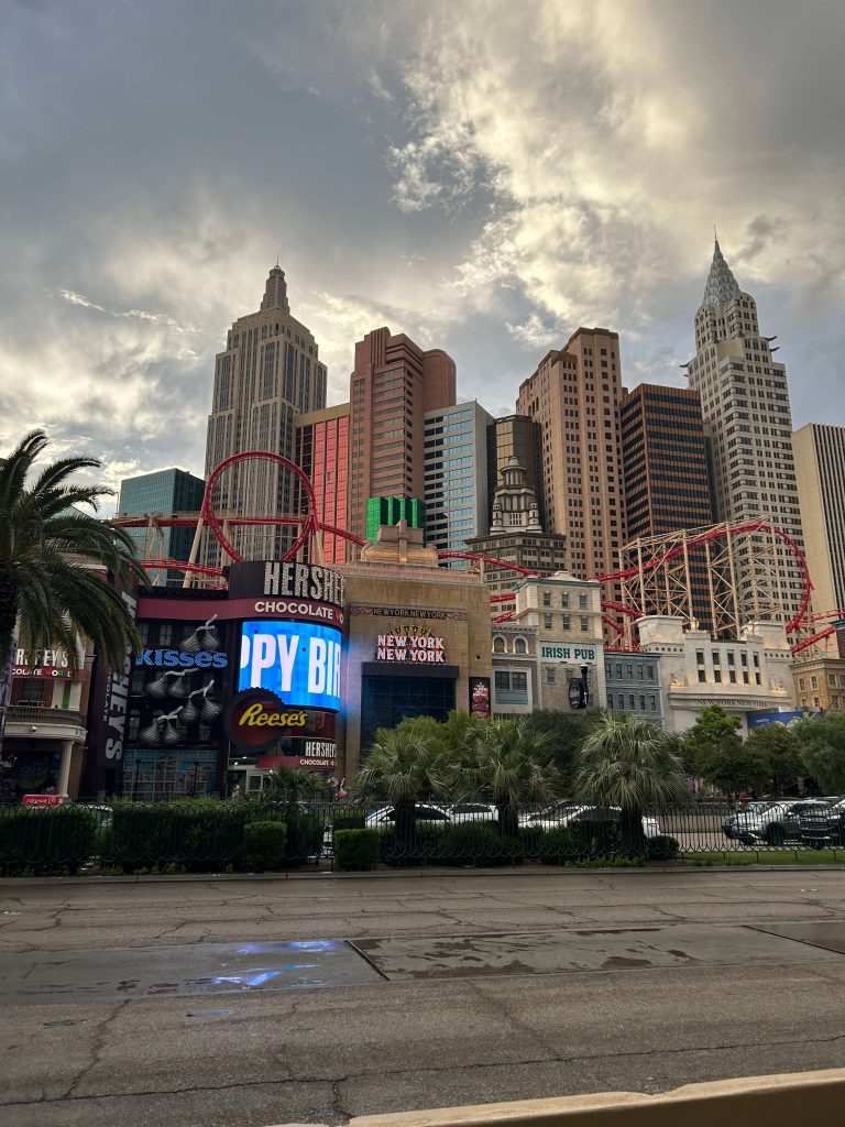 Las Vegas za bieleho dňa