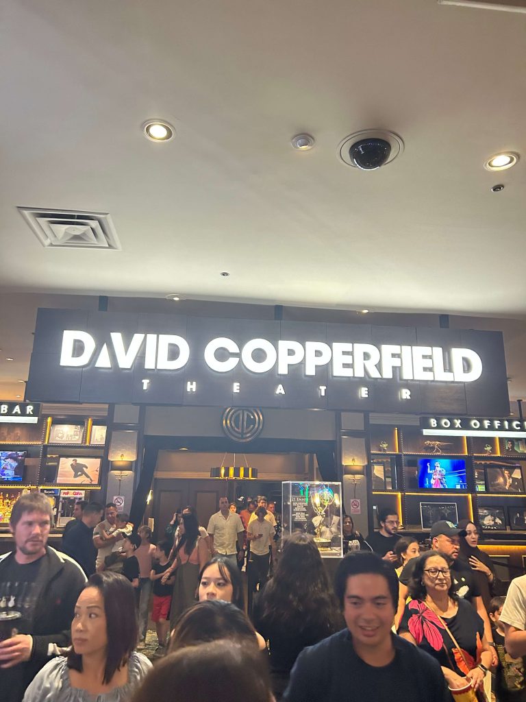 David Copperfield divadlo