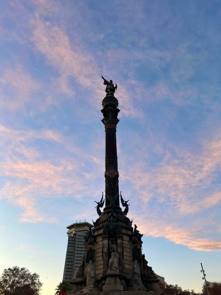 socha Kryštofa Kolumba