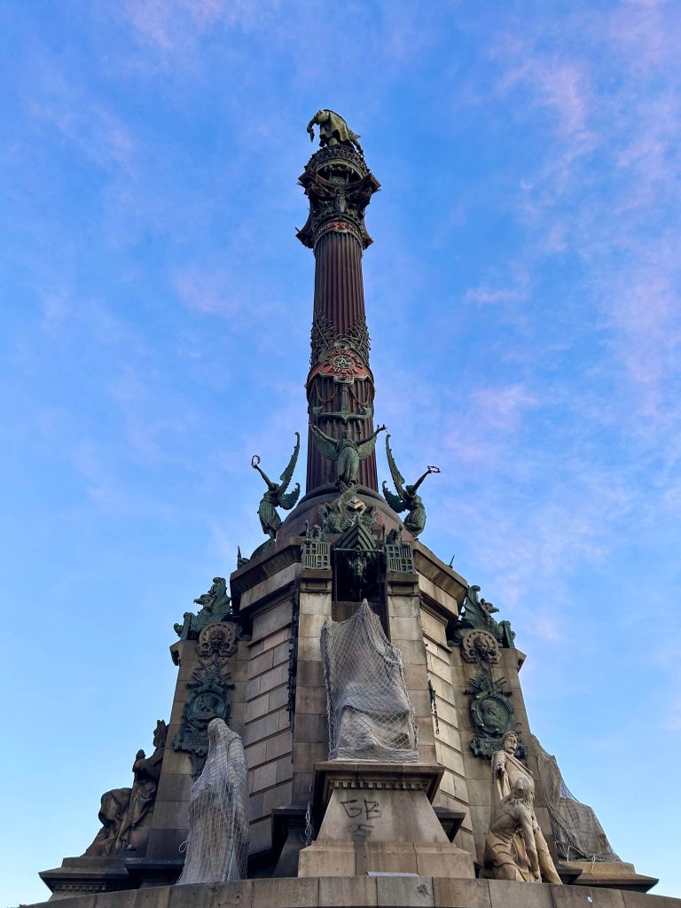 socha Kryštofa Kolumba