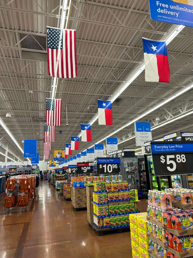 Walmart, Galveston, Texas