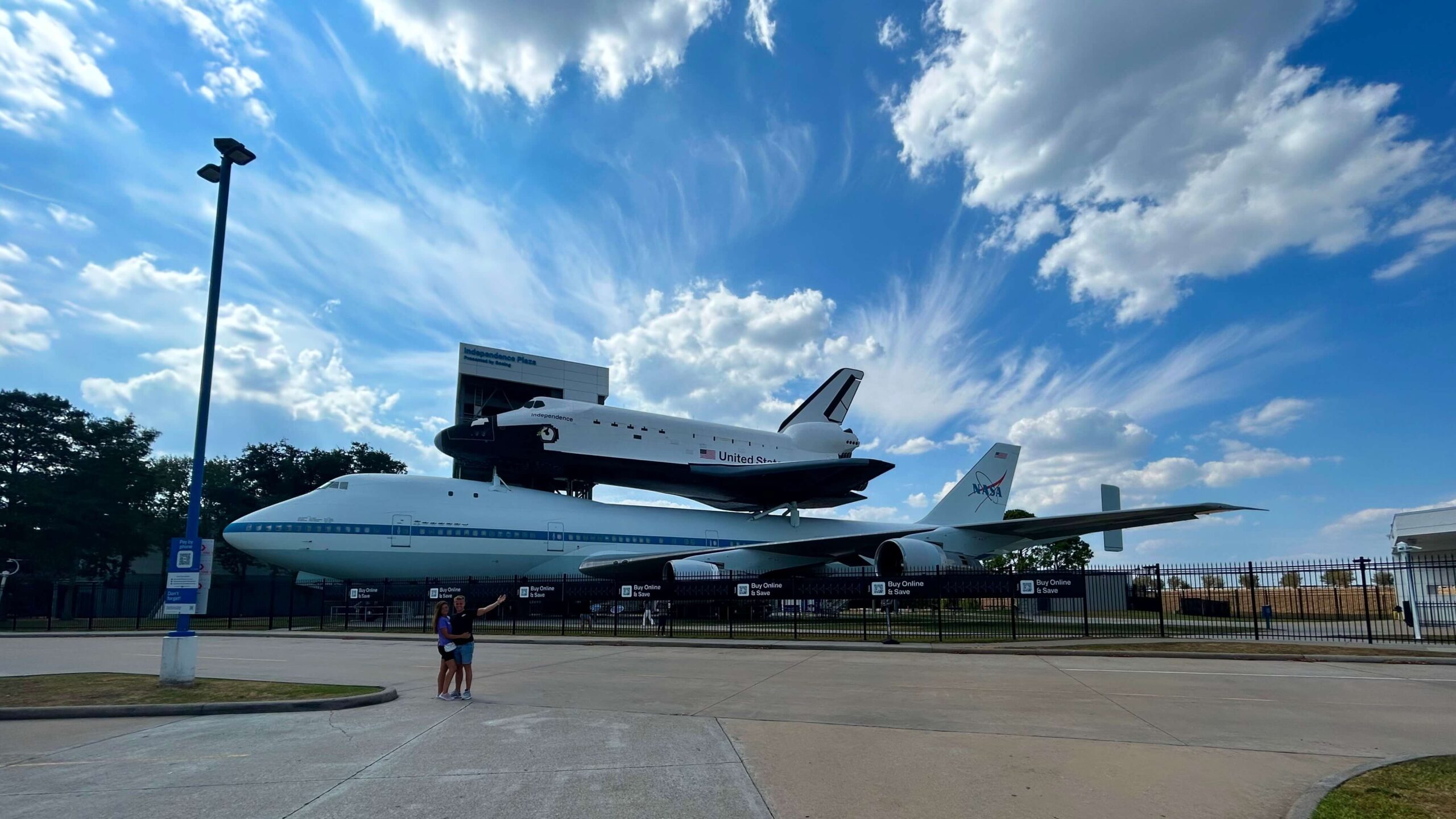 NASA, Houston