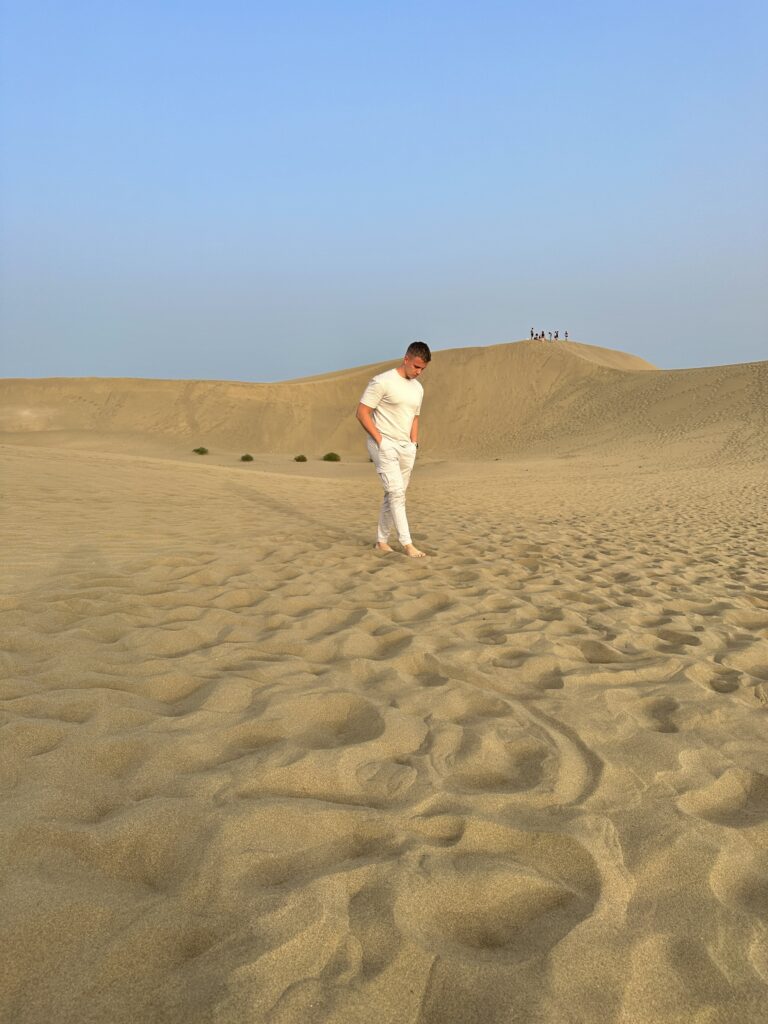 duny v Maspalomas