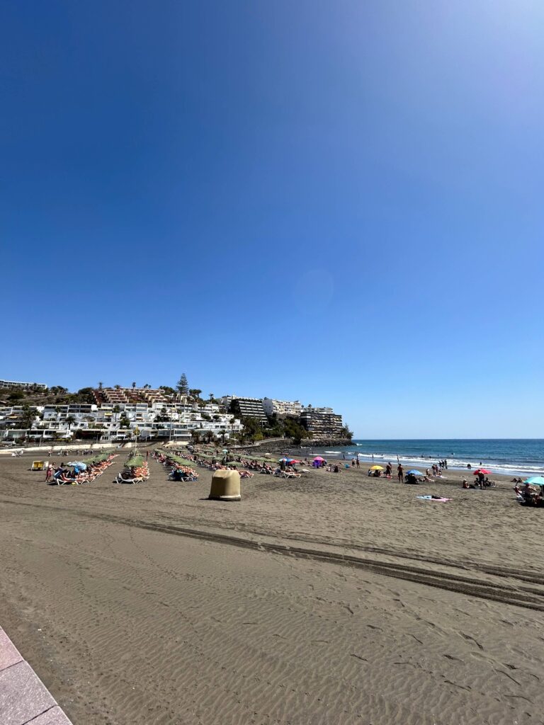 Pláž Playa de San Agustín