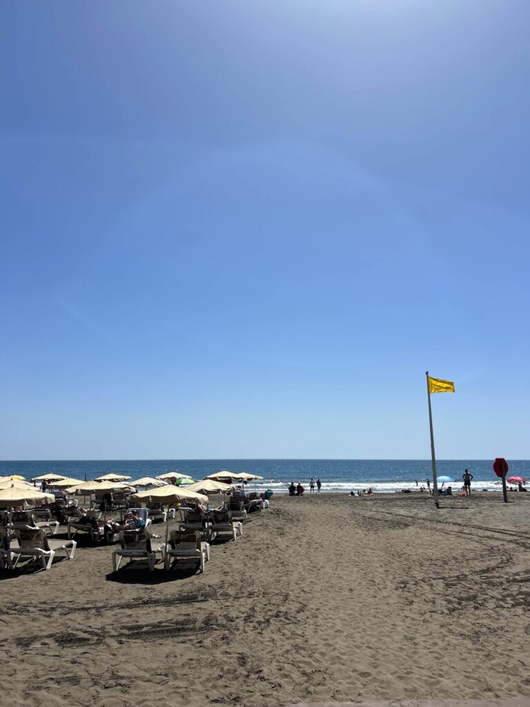 Pláž Playa de San Agustín