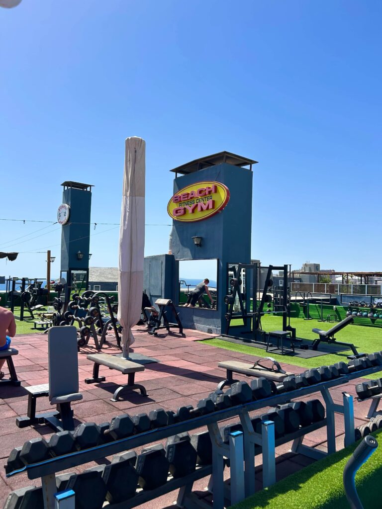 Fitko Beach Gym v San Agustín