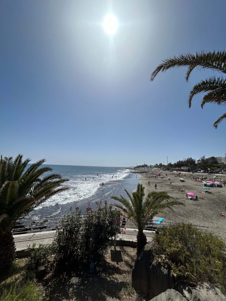 pláž Playa de San Agustín