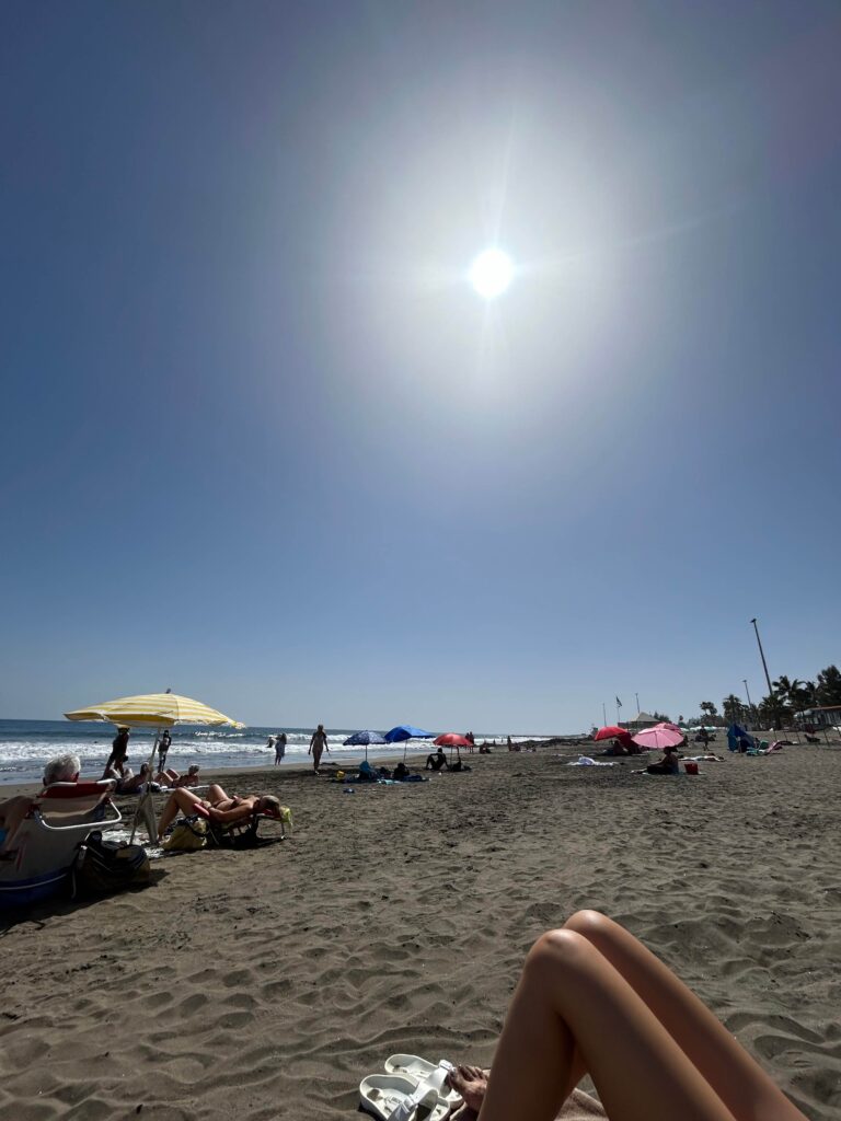 pláž Playa de San Agustín